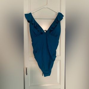 Gently Used Maternity Swimsuits- Set of 2